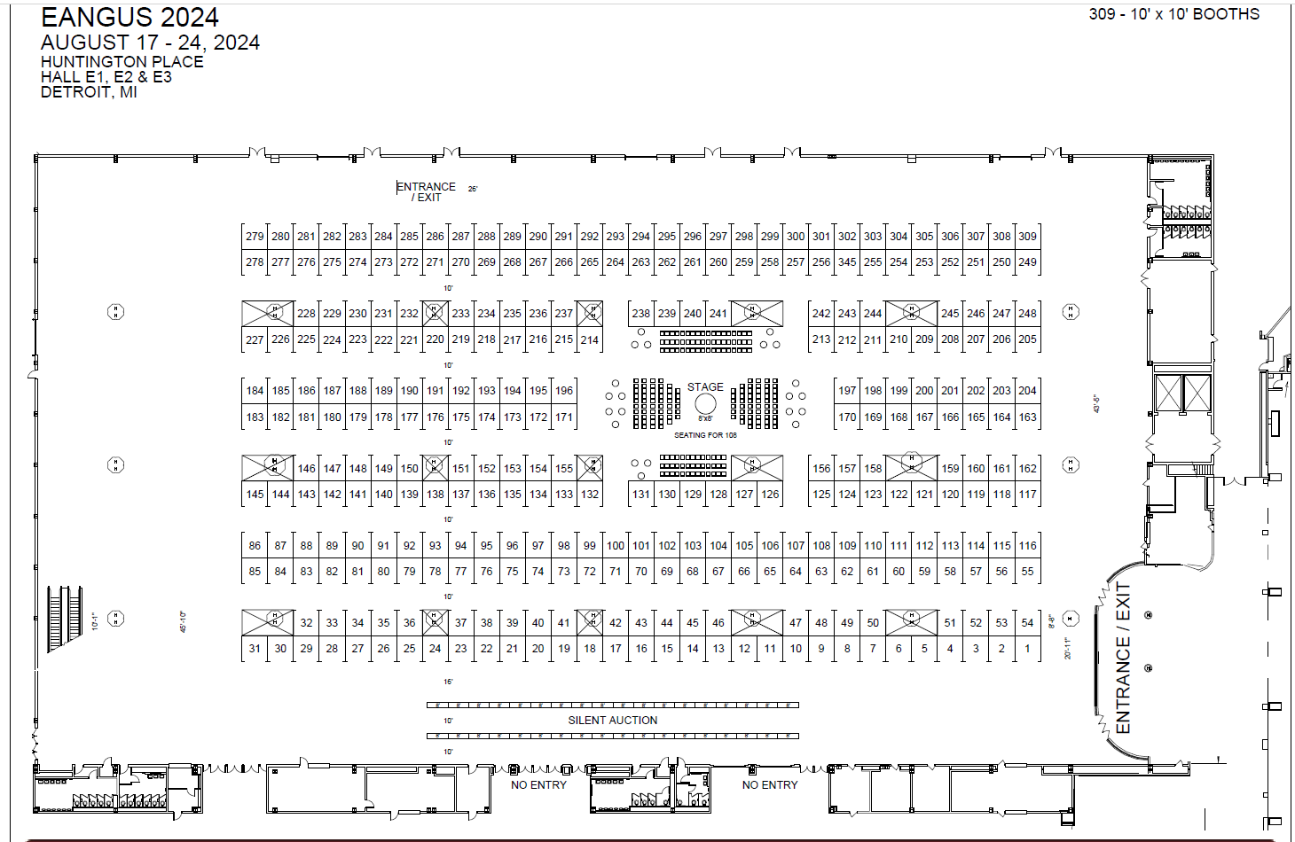 2024 Detroit Floor Plan