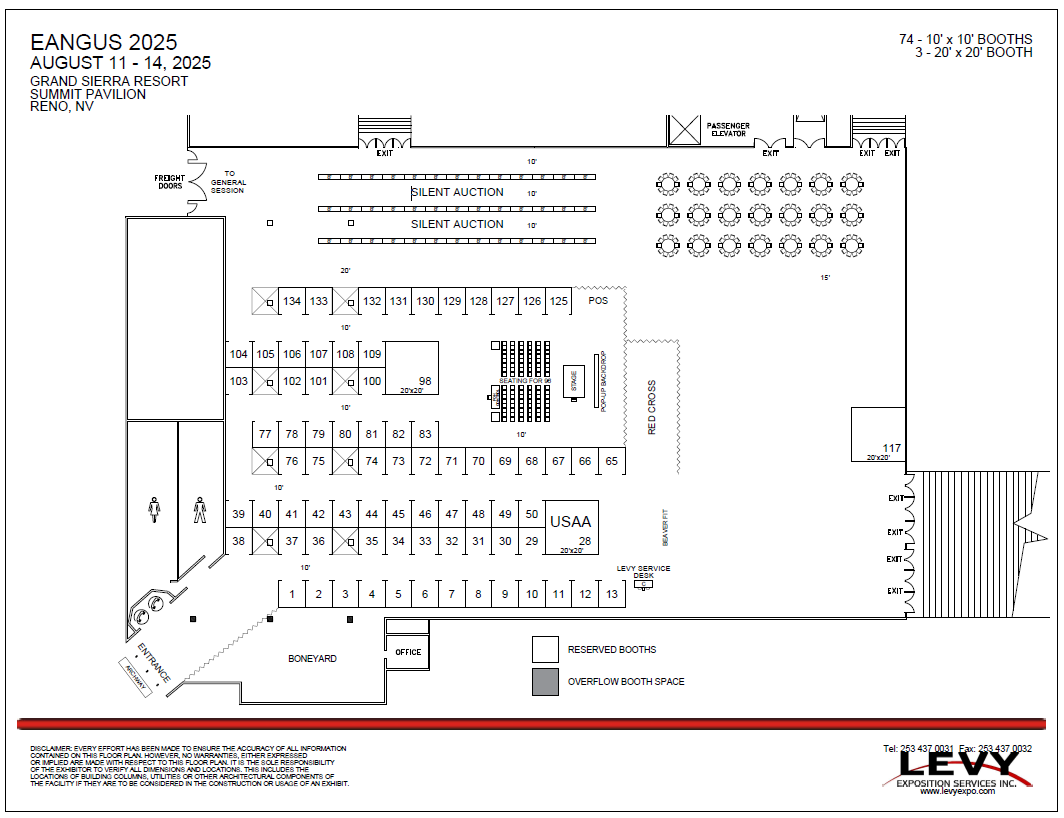 Revised Reno Floor Plan
